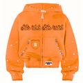 Orange Hoodie