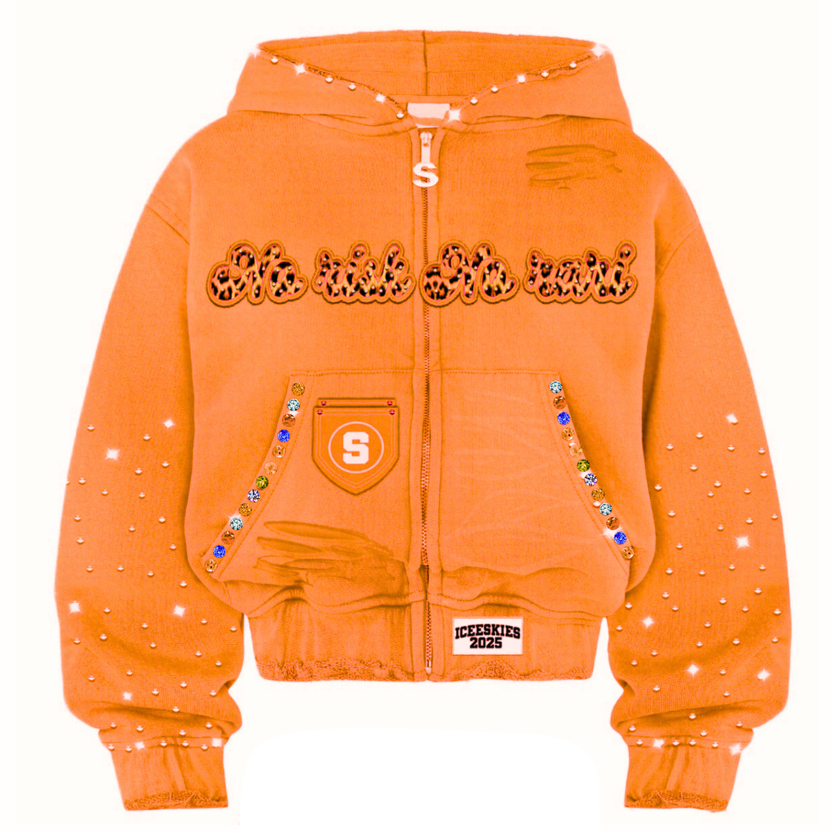 Orange Hoodie