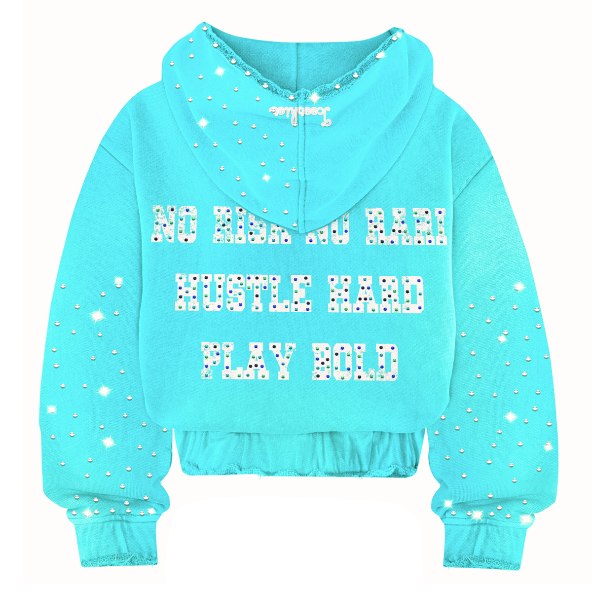 Sky Blue Hoodie