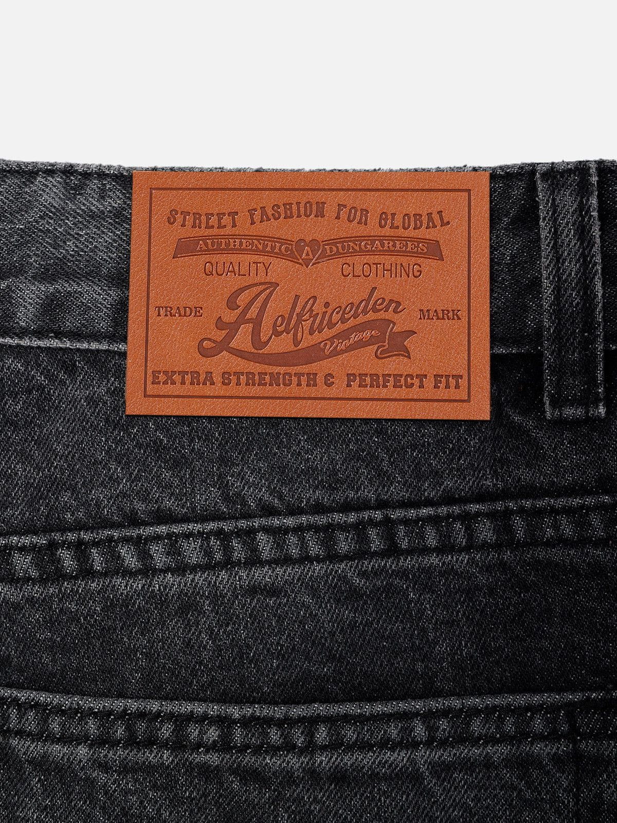 Aelfric Eden Baggy  Folds Jeans