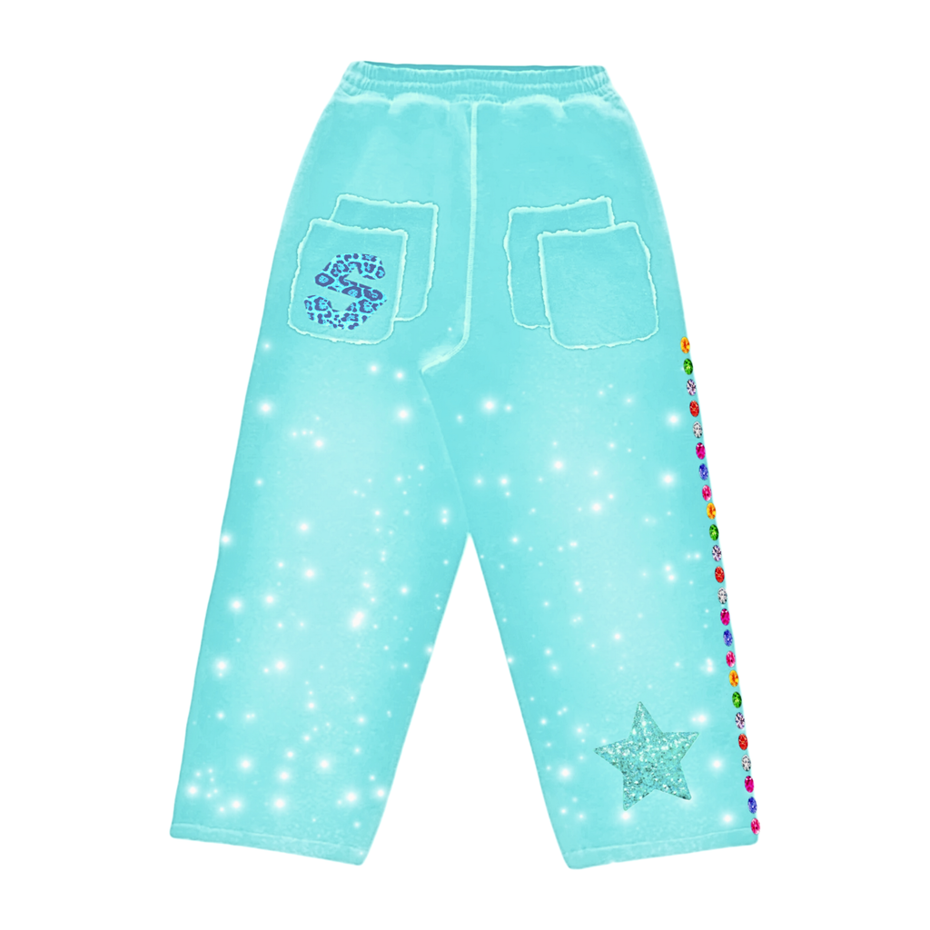 Sky Blue Pants