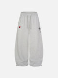Aelfric Eden Cross Print Baggy Sweatpants
