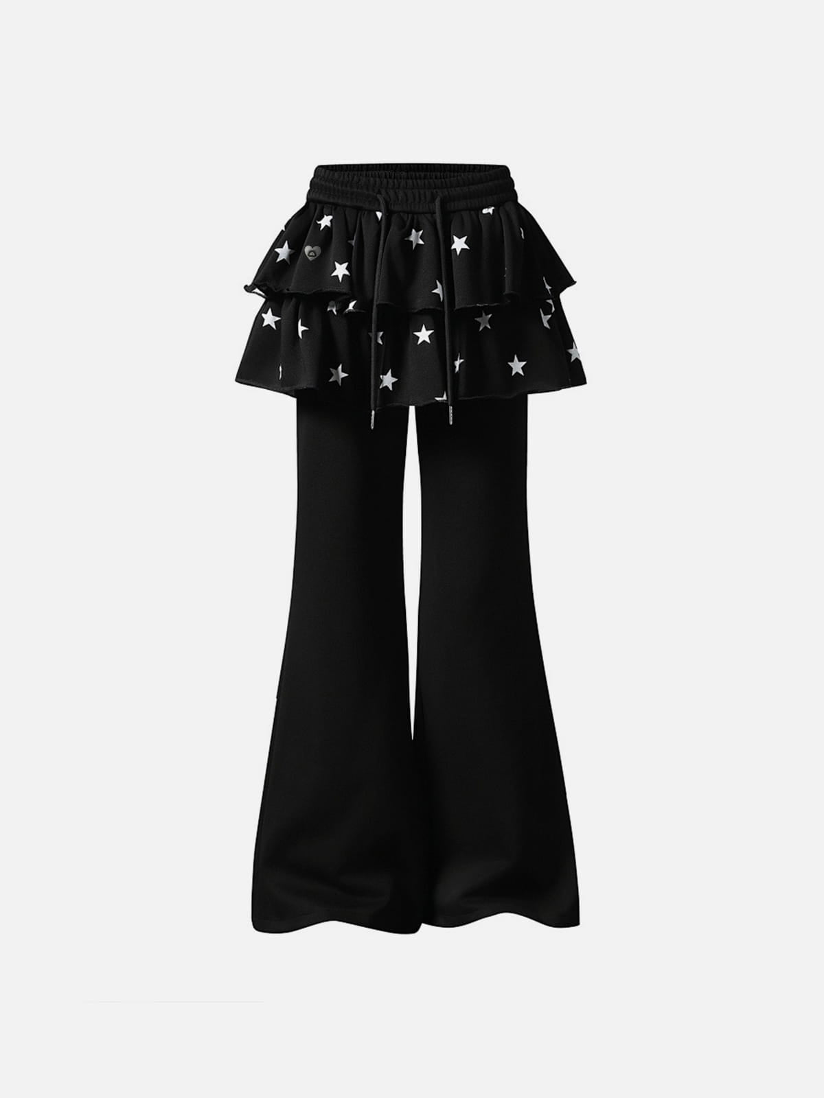 Aelfric Eden Star Ruffle Bootcut Sweatpants