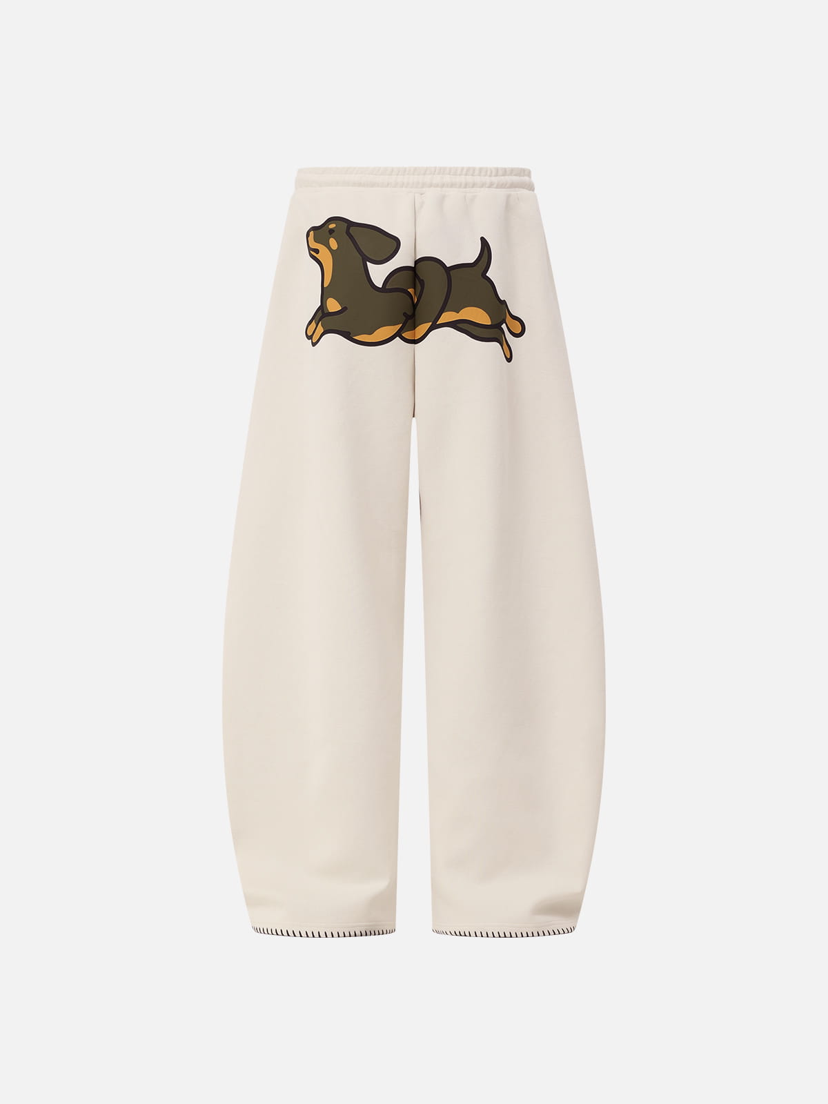Aelfric Eden Dachshund Baggy Barrel Sweatpants
