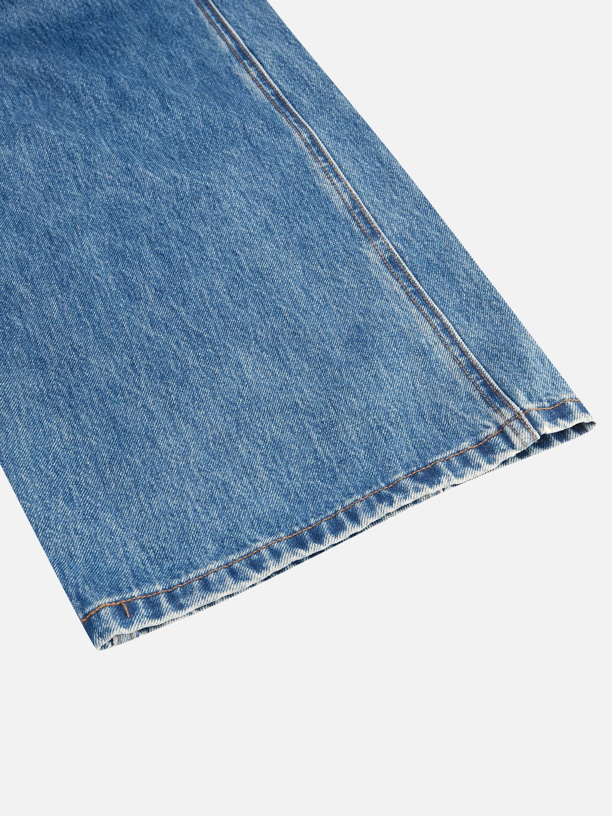Aelfric Eden Curved Seam Baggy Barrel Jeans