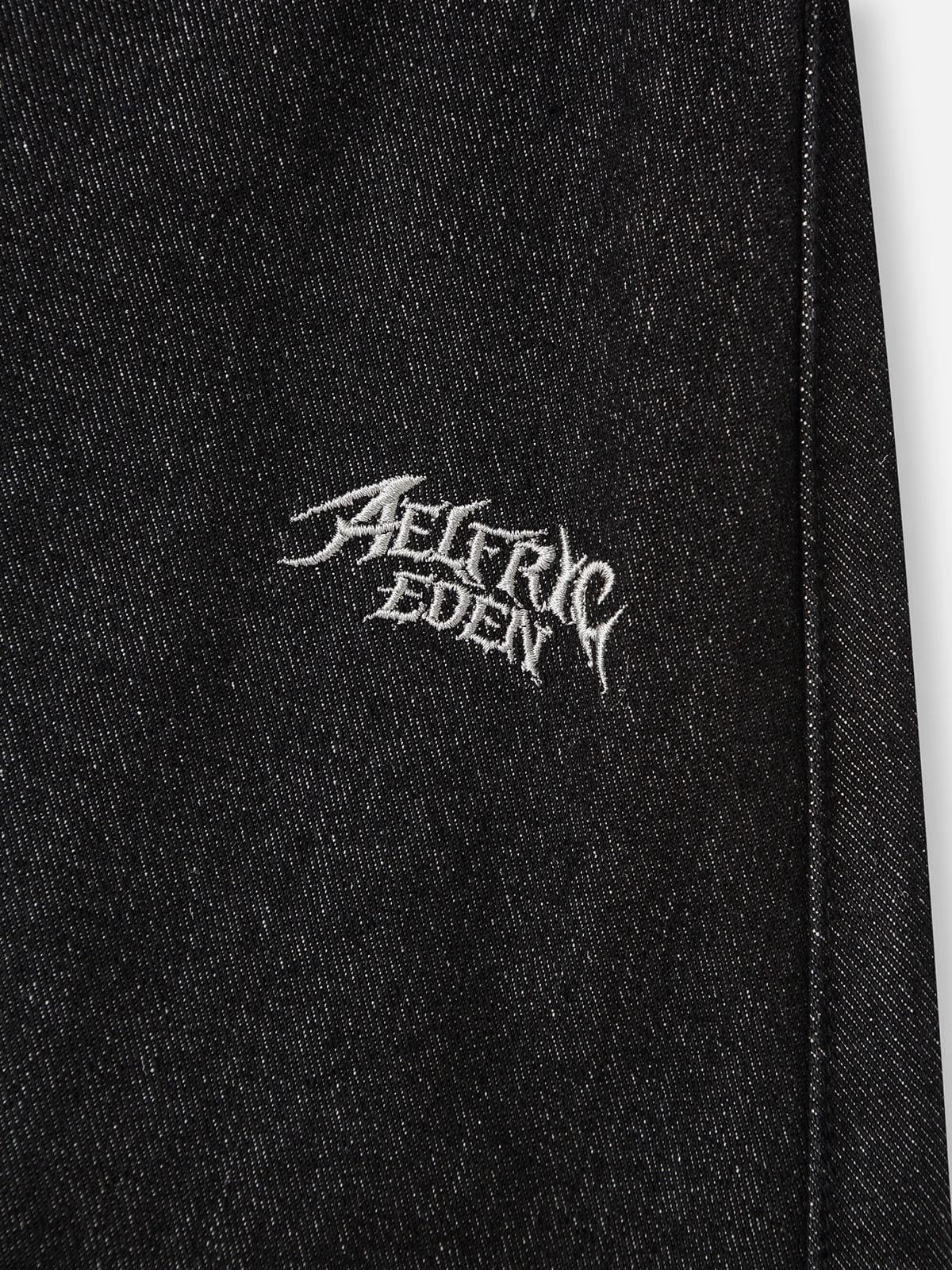 Aelfric Eden Fireman Clasp Baggy Barrel Jeans