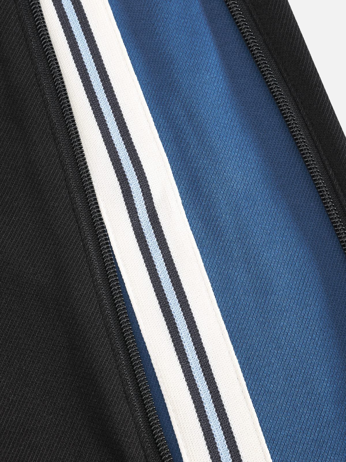 Aelfric Eden Zip Panel Stripe Baggy Sweatpants