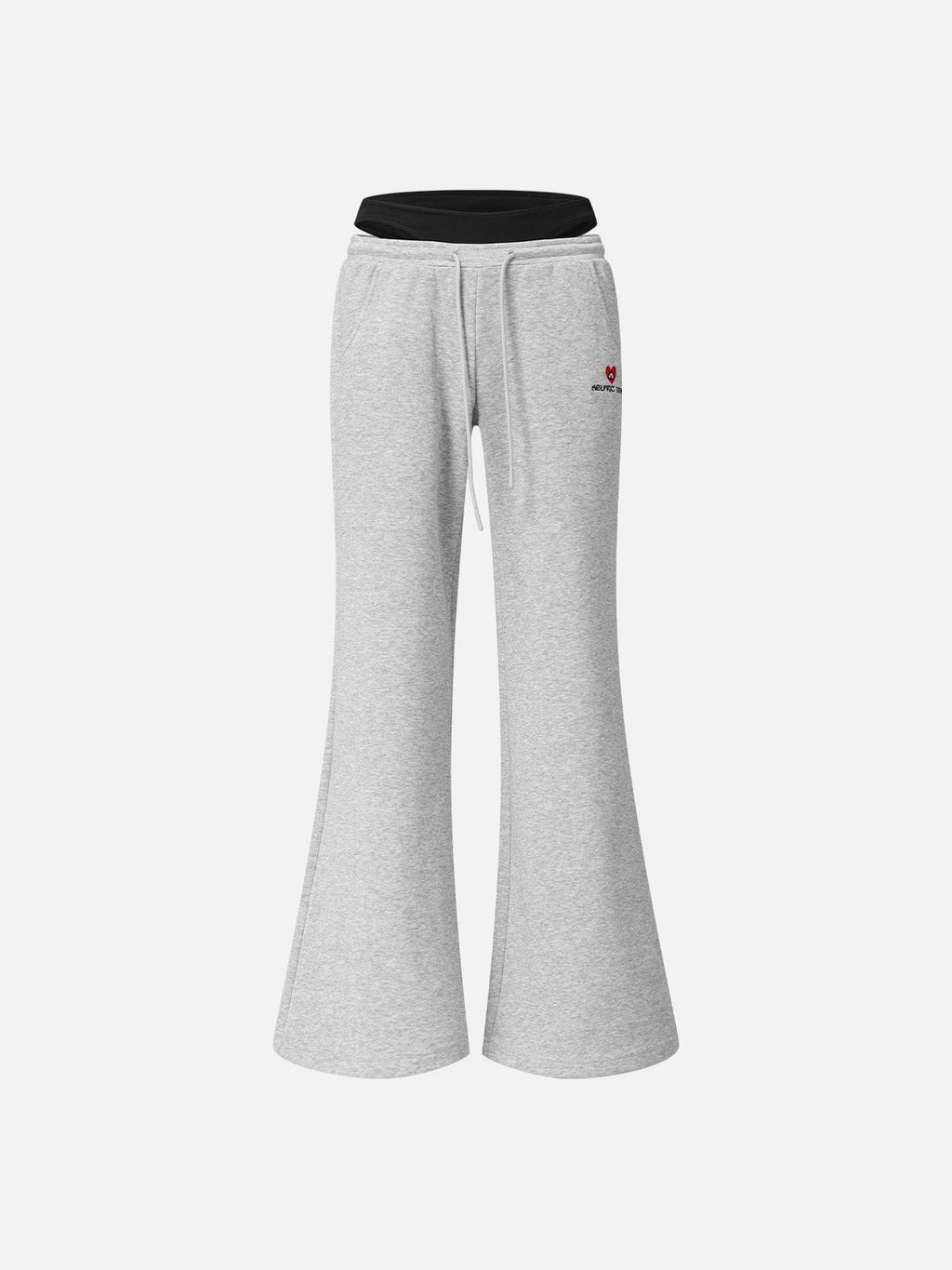 Aelfric Eden Layered Waistband Bootcut Sweatpants