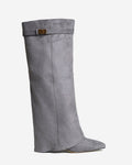 Lavista Suede knee high boots - Grey