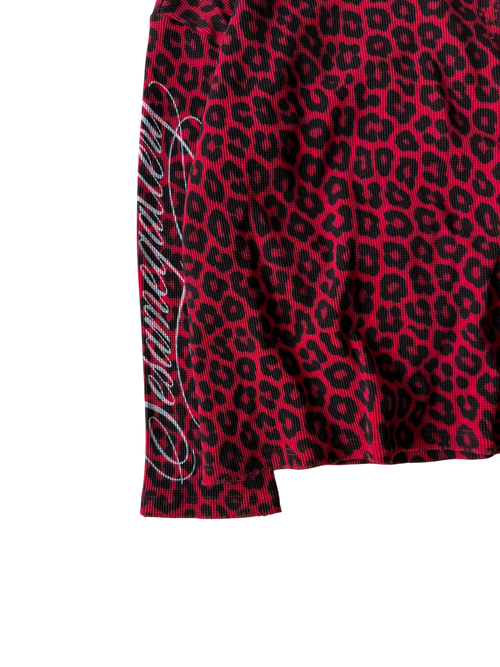 "signature" thermal red cheetah