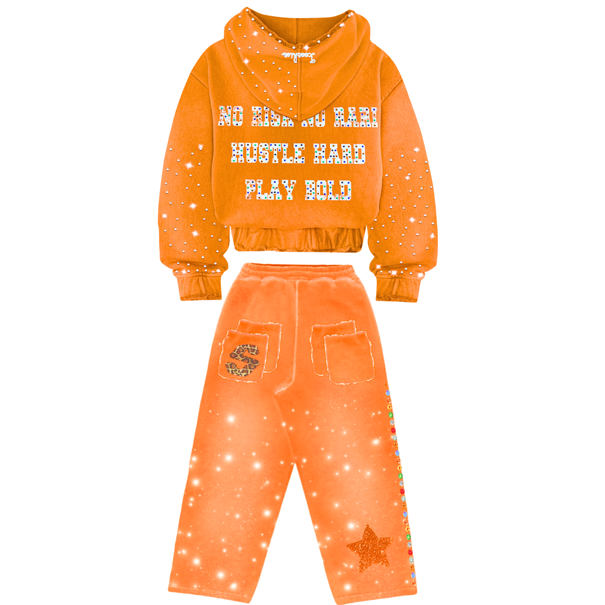Orange Tracksuit