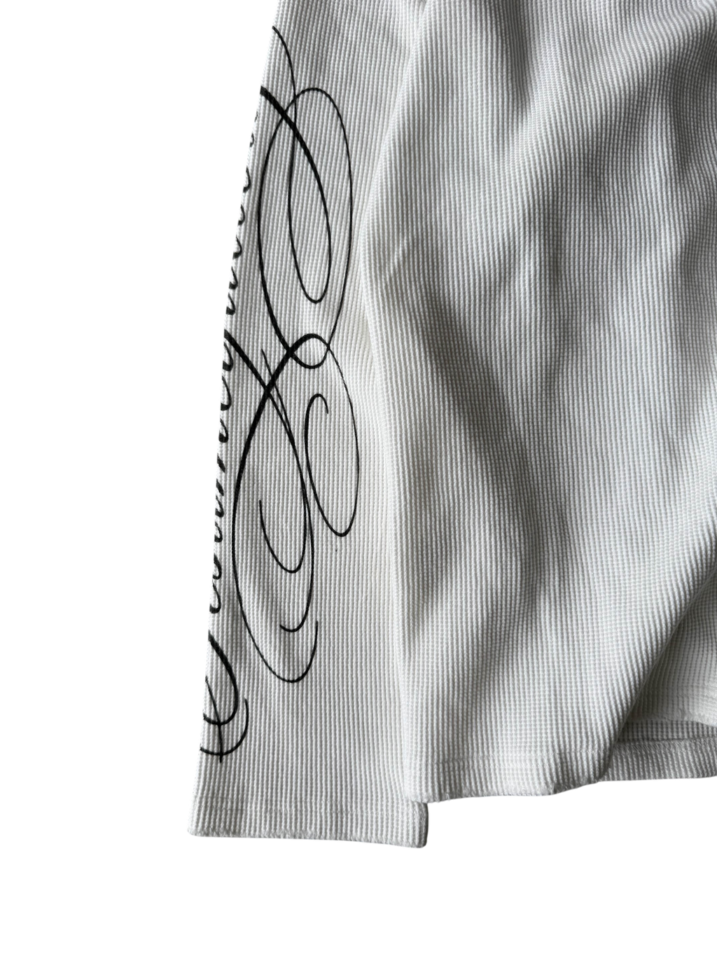 "signature" thermal white